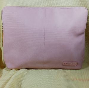 Lancôme Pink Cosmetics Bag